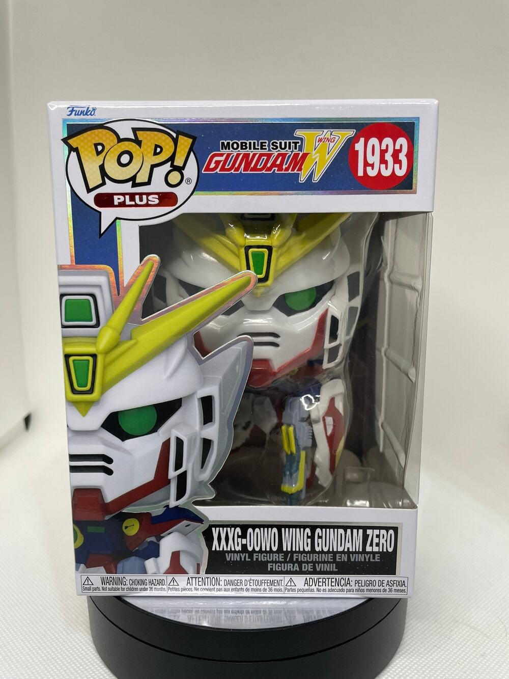 Funko Pop XXXG-OOWO Wing Gundam Zero 1933